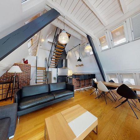 Le Lohkaes - Loft Triplex Ultra Design Petite France Apartamento Estrasburgo Exterior foto