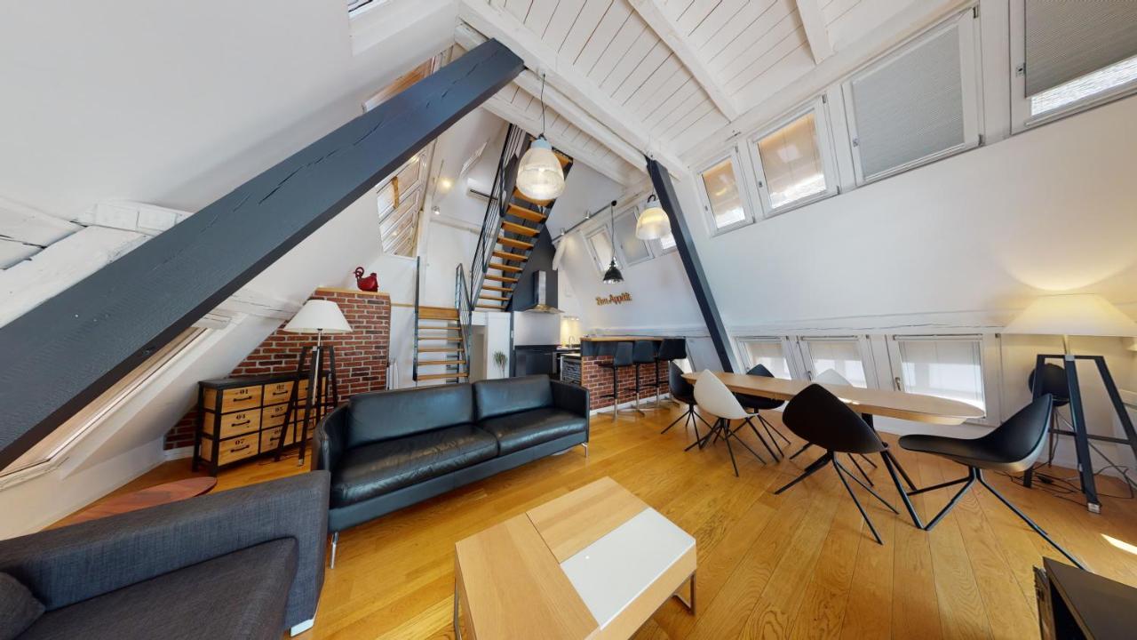 Le Lohkaes - Loft Triplex Ultra Design Petite France Apartamento Estrasburgo Exterior foto