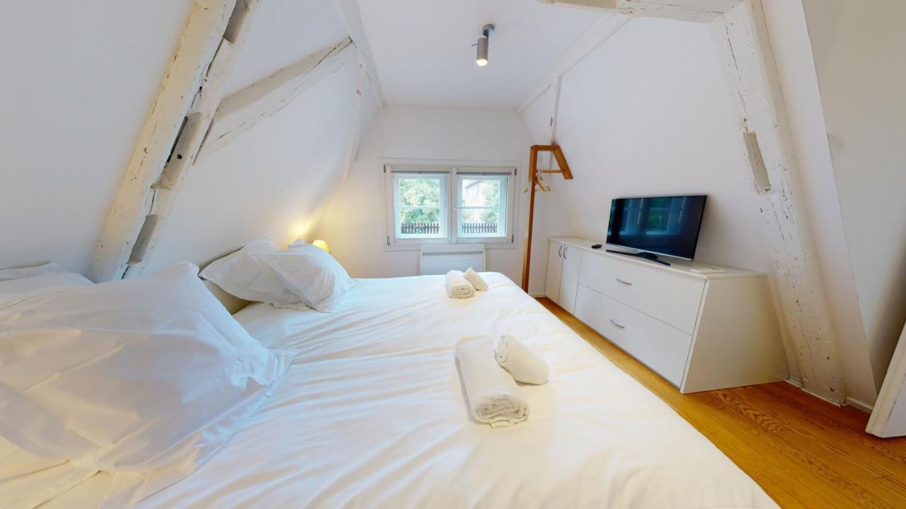 Le Lohkaes - Loft Triplex Ultra Design Petite France Apartamento Estrasburgo Exterior foto