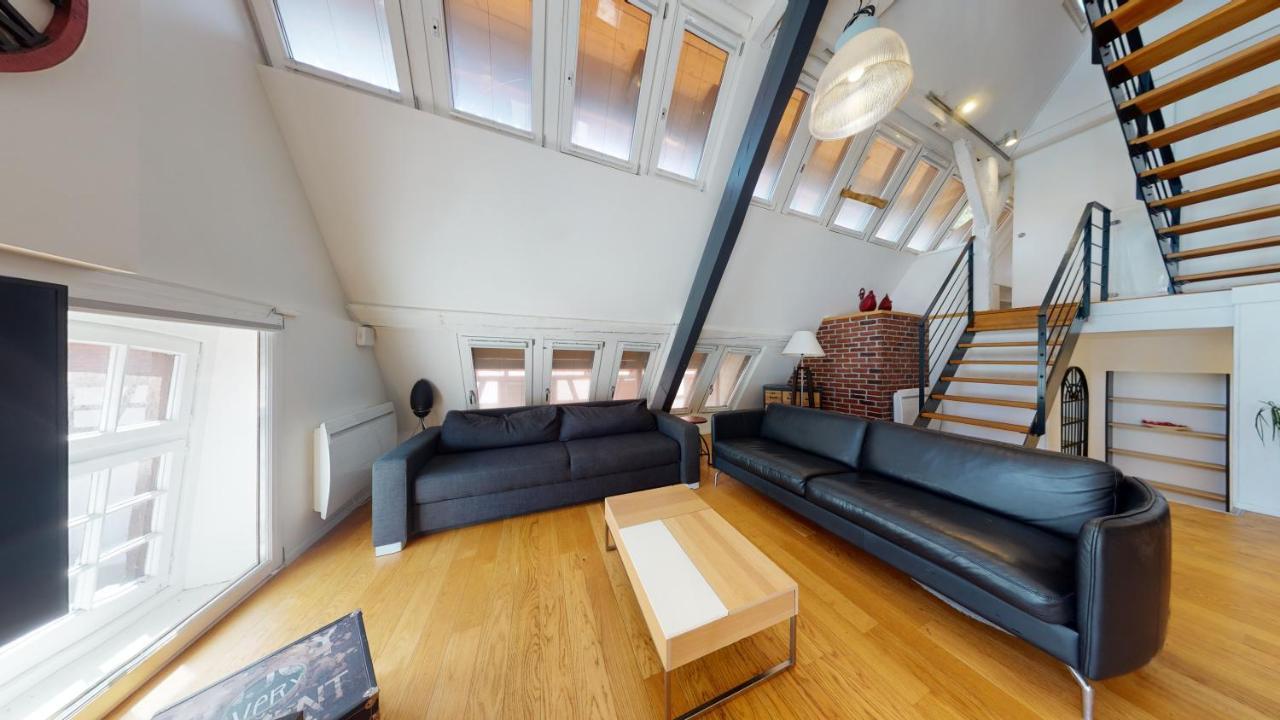 Le Lohkaes - Loft Triplex Ultra Design Petite France Apartamento Estrasburgo Exterior foto