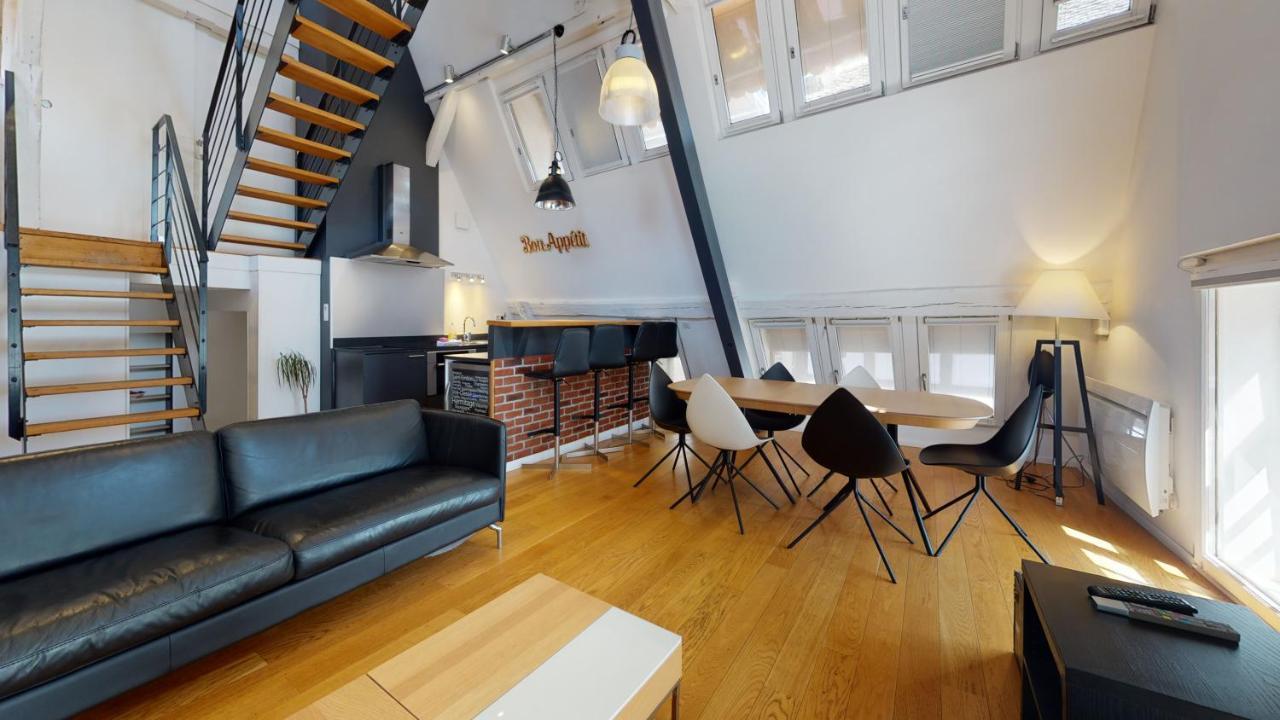Le Lohkaes - Loft Triplex Ultra Design Petite France Apartamento Estrasburgo Exterior foto