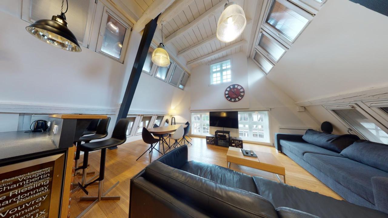 Le Lohkaes - Loft Triplex Ultra Design Petite France Apartamento Estrasburgo Exterior foto