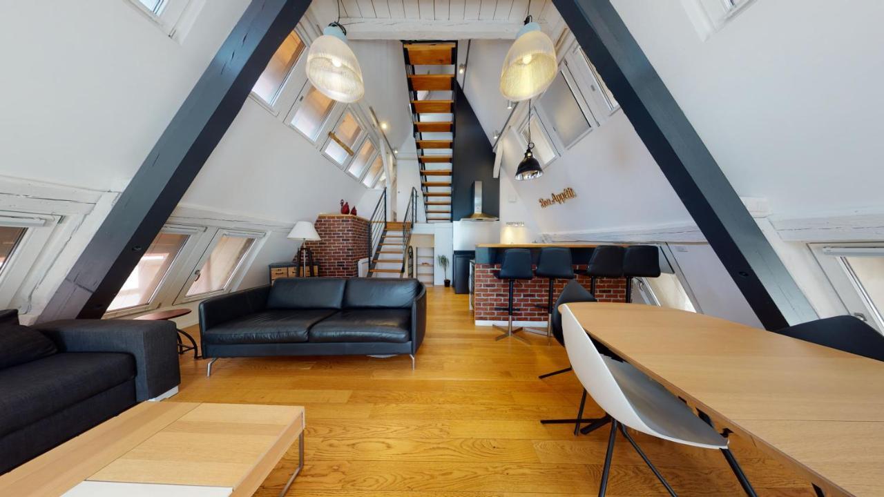 Le Lohkaes - Loft Triplex Ultra Design Petite France Apartamento Estrasburgo Exterior foto