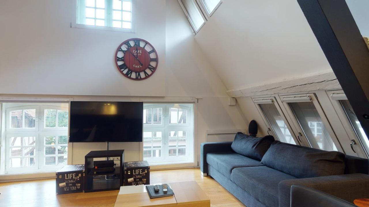 Le Lohkaes - Loft Triplex Ultra Design Petite France Apartamento Estrasburgo Exterior foto