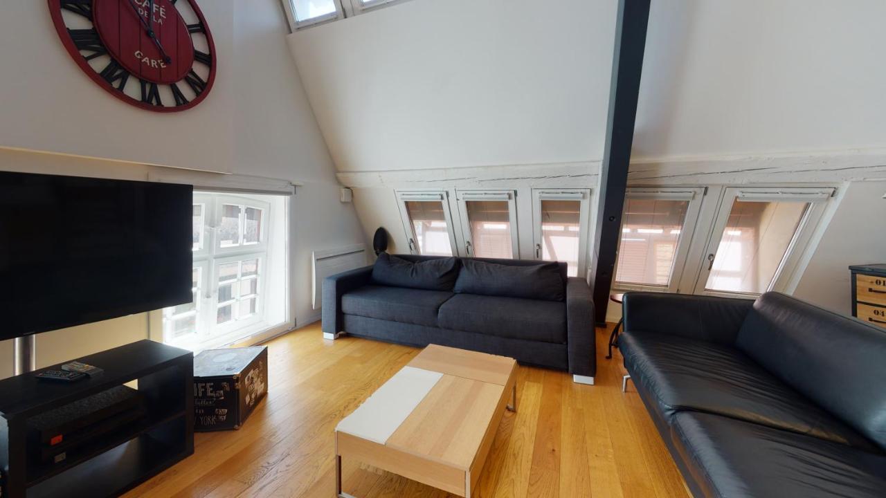 Le Lohkaes - Loft Triplex Ultra Design Petite France Apartamento Estrasburgo Exterior foto